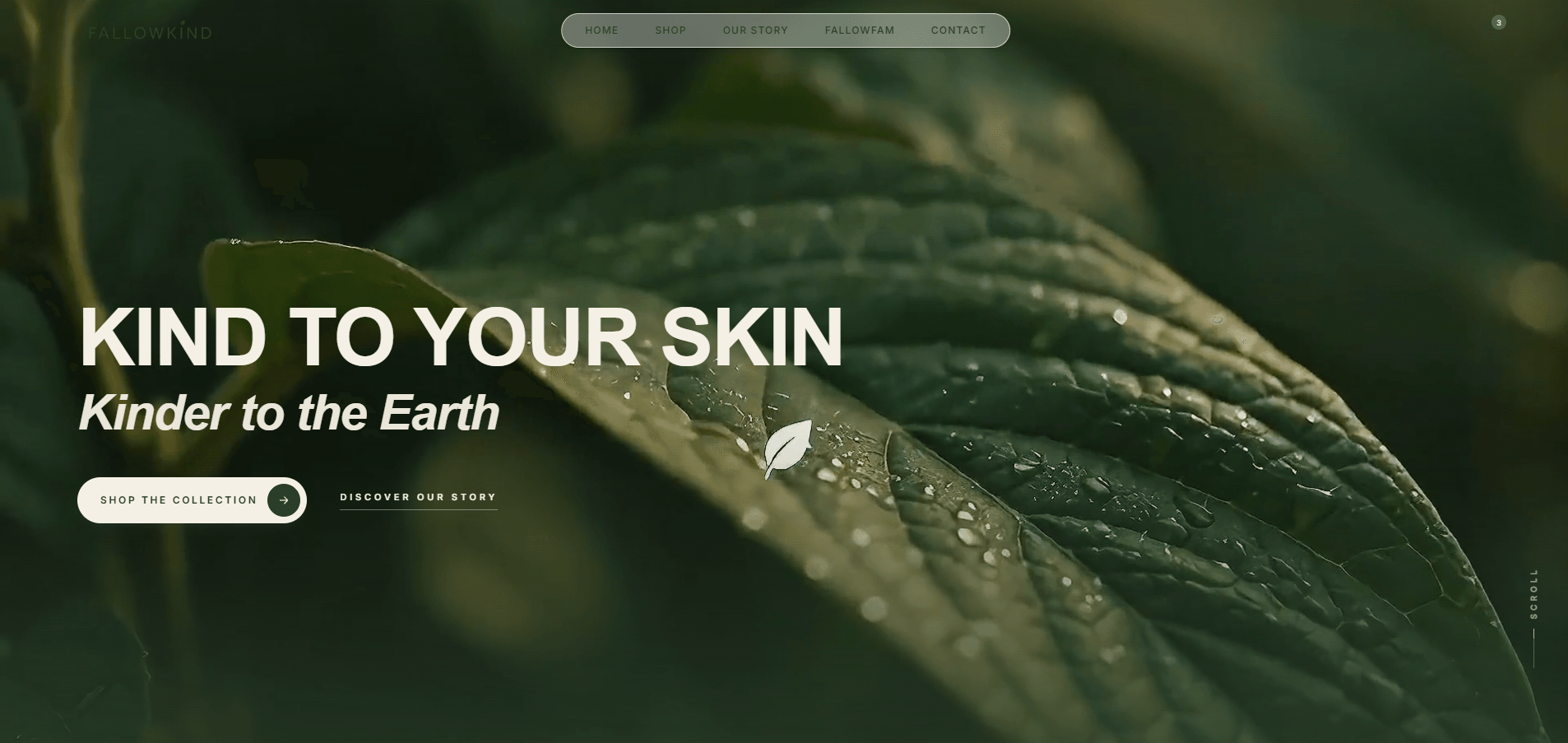Fallowkind website screenshot